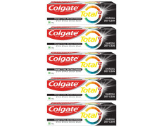 Colgate Total 12 Whole Mouth Health Toothpaste - Charcoal Deep Clean 600g Pack
