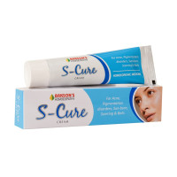 Dr. Bakshi's BAKSON'S HOMOEOPATHY S Cure Cream-30 Gm_Pack of 2