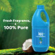 Bajaj 100% Pure Coconut Oil 900ml | Made with Premium Grade 1 Quality Coconuts Bajaj 100% Pure Coconut Oil 900ml | Made with Premium Grade 1 Quality Coconuts