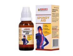 Dr. Bakshi's BAKSON'S HOMOEOPATHY Spondy Aid Drops (30 ml)