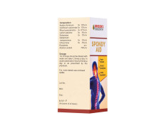 Dr. Bakshi's BAKSON'S HOMOEOPATHY Spondy Aid Drops (30 ml)