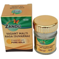Zandu Basant Malati Rasa with Gold 30 tab