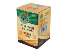 Zandu Basant Malati Rasa with Gold 30 tab