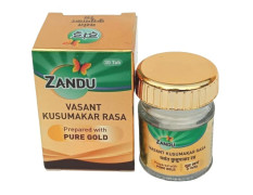 Zandu Basant Kusumakar Rasa Suvarna Yukt (with Gold) 30 tab