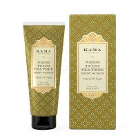 KAMA AYURVRDA NEEM TULSI TEA TREE BODY SCRUB(P)50G KAMA AYURVRDA NEEM TULSI TEA TREE BODY SCRUB(P)50G