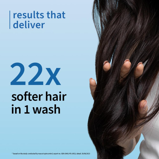 Plum Coconut Milk & Peptides Strength & Shine Shampoo | 22X Smoother Hair | With Coconut Milk & Pea Peptide | Smoothening & Strengthening | Paraben-Free, 100% Vegan, 250ml