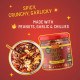 MasterChow Limited Edition Chilli Garlic Crisp | Spicy, Crunchy, Garlicky Flavor | Made with Sichuan Peppercorns, Crunchy Garlic & Red Chillies | Eat with Momos, Pizza, Noodles