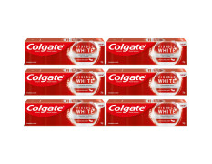 Colgate Visible White Sparkling Mint 50g Toothpaste (300g, Pack of 6, 50g each)