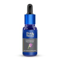 Blue Nectar Bakuchiol Serum for Face | Babchi Oil, Plant-Based Retinol Alternative | Ayurvedic Bakuchi Anti Aging Serum for Women & Men for Glowing Skin (10 Herbs, 30ml)