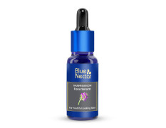 Blue Nectar Bakuchiol Serum for Face | Babchi Oil, Plant-Based Retinol Alternative | Ayurvedic Bakuchi Anti Aging Serum for Women & Men for Glowing Skin (10 Herbs, 30ml)