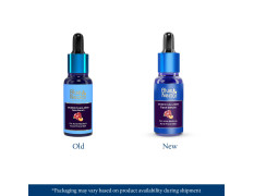 Blue Nectar Pore Minimizing Plum Face Serum for Acne Prone Skin | Oil Free Anti Acne Serum for Oily Skin | Infused with Plant Based Vitamin C (8 Herbs, 30ml)