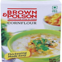 Brown & Polson Corn Flour 100gm'UNIQUE'