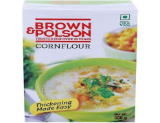 Brown & Polson Corn Flour 100gm'UNIQUE'