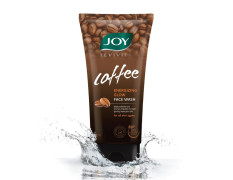 Joy Tan Removal Exfoliating Coffee Face Wash (150ml) | Energizes Dull Skin & Reduces Puffiness | Deep Cleansing Exfoliating Face Wash for All Skin Types, Men & Women