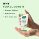 Joy Hydrating Aloe Vera Face Wash for Summers | Controls Excess Oil & Removes Dirt 150ml | Non Drying, Cooling Gel Face Wash