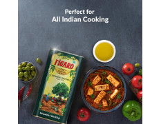 Fígaro Olive Oil- Multipurpose Pure Olive Oil- Imported from Spain- 200ml Tin