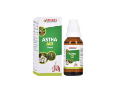 Dr. Bakshi's BAKSON'S HOMOEOPATHY Astha Aid Drops (30 ml)