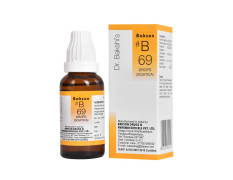 Dr. Bakshi's BAKSON'S HOMOEOPATHY # B 69 Sciatica Drops (30 Ml)