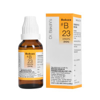Dr. Bakshi's BAKSON'S HOMOEOPATHY # B 23 Skin Drops (30 ml)