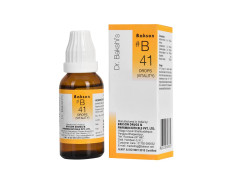 Dr. Bakshi's BAKSON'S HOMOEOPATHY # B 41 Vitality Drops (30 ml)