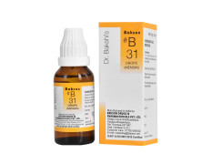 Dr. Bakshi's BAKSON'S HOMOEOPATHY # B 31 Mensin Drops (30 ml)