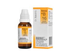Dr. Bakshi's BAKSON'S HOMOEOPATHY # B 16 Vertigo Drops (30 ml)