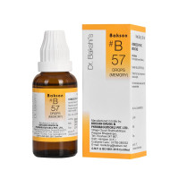 Dr. Bakshi's BAKSON'S HOMOEOPATHY # B 57 Memory Drops (30 ml)