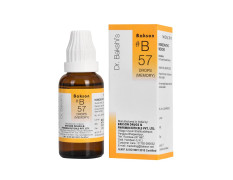 Dr. Bakshi's BAKSON'S HOMOEOPATHY # B 57 Memory Drops (30 ml)