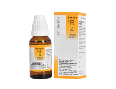 Dr. Bakshi's BAKSON'S HOMOEOPATHY # B 4 Heart Drops (30 ml)