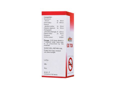 Dr. Bakshi's BAKSON'S HOMOEOPATHY Go Tox Drops 30 ml_Pack Of 2