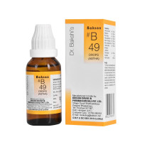 Dr. Bakshi's BAKSON'S HOMOEOPATHY # B 49 Astha Drops (30 ml)