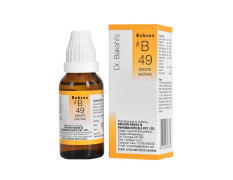 Dr. Bakshi's BAKSON'S HOMOEOPATHY # B 49 Astha Drops (30 ml)