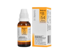 Dr. Bakshi's BAKSON'S HOMOEOPATHY # B 54 Pulmonic Drops (30 ml)