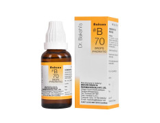 Dr. Bakshi's BAKSON'S HOMOEOPATHY # B 70 Pancreatic Drops (30 ml)