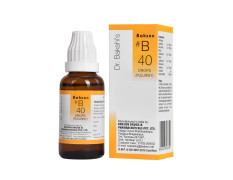 Dr. Bakshi's BAKSON'S HOMOEOPATHY # B 40 Pleurisy Drops (30 ml)