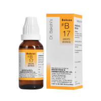 Dr. Bakshi's BAKSON'S HOMOEOPATHY # B 17 Bones Drops (30 ml)