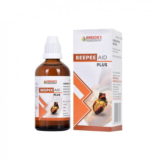 Dr. Bakshi's BAKSON'S HOMOEOPATHY Beepee Aid Plus, Drops (100 ml)