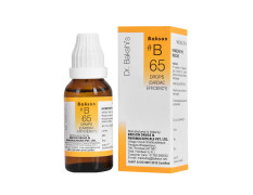 Dr. Bakshi's BAKSON'S HOMOEOPATHY # B 65 Cardiac Efficiency Drops (30 ml)