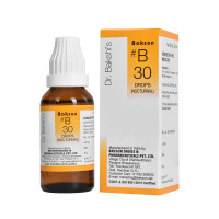 Dr. Bakshi's BAKSON'S HOMOEOPATHY # B 30 Nocturnal Drops (30 ml)
