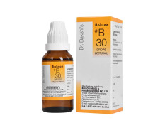 Dr. Bakshi's BAKSON'S HOMOEOPATHY # B 30 Nocturnal Drops (30 ml)
