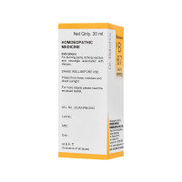 Dr. Bakshi's BAKSON'S HOMOEOPATHY # B 67 Herpes Drops (30 ml)