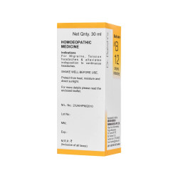 Dr. Bakshi's BAKSON'S HOMOEOPATHY # B 12 Headache Drops (30 Ml) - 1 Count
