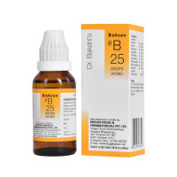 Dr. Bakshi's BAKSON'S HOMOEOPATHY # B 25 Acne Drops (30 ml)