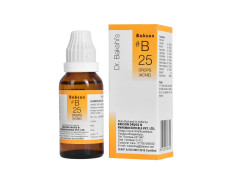 Dr. Bakshi's BAKSON'S HOMOEOPATHY # B 25 Acne Drops (30 ml)