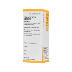 Dr. Bakshi's BAKSON'S HOMOEOPATHY # B 25 Acne Drops (30 ml)