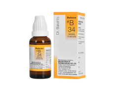 Dr. Bakshi's BAKSON'S HOMOEOPATHY # B 34 Tumour Drops (30 ml)