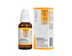 Dr. Bakshi's BAKSON'S HOMOEOPATHY # B 45 Neural Drops (30 ml)