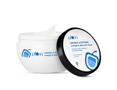 Plum Coconut Hair Mask | For Rough, Dry And Frizzy Hair | With Coconut Oil, Peptides & Shea Butter I Hair Spa For Women & Men I 200G, 1 Count