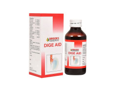 Dr. Bakshi's BAKSON'S HOMOEOPATHY Dige Aid Syrup 115ml_Pack of 2