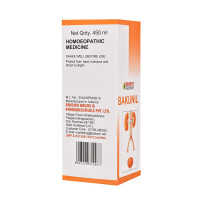 Dr. Bakshi's BAKSON'S HOMOEOPATHY Bakunil Syrup (450ml)